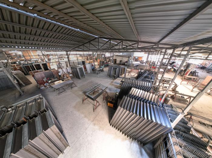 Fabrika Dış Görünüm