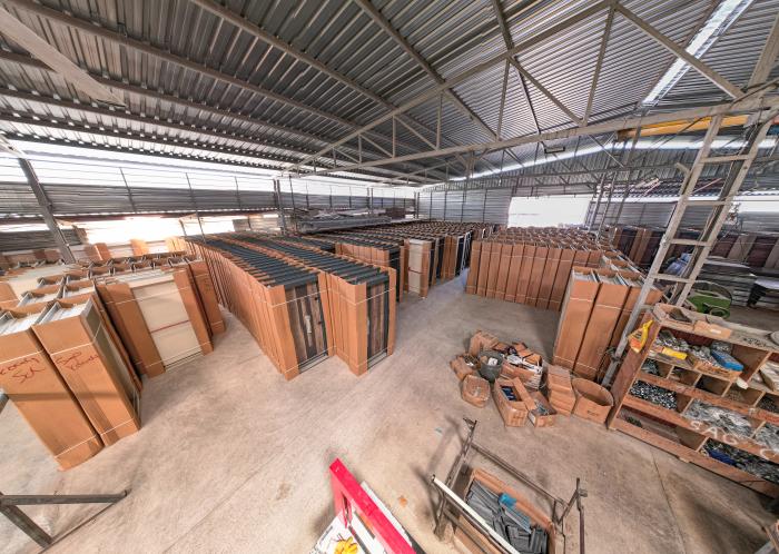 Fabrika İç Görünüm