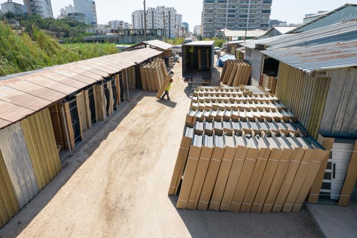 Fabrika ve Kapı Stoğu